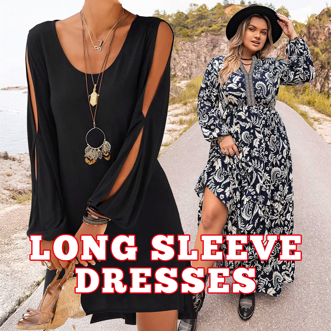 Long Sleeve Dresses